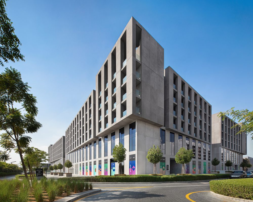 Mimar-News-Updates-Tiraz-Residential-Buildings-Now-Completed-at-Aljada-2