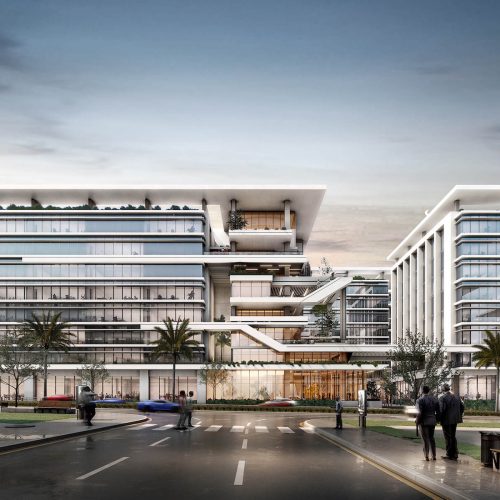 Paragon-II-Office-Building-Section-3-Side