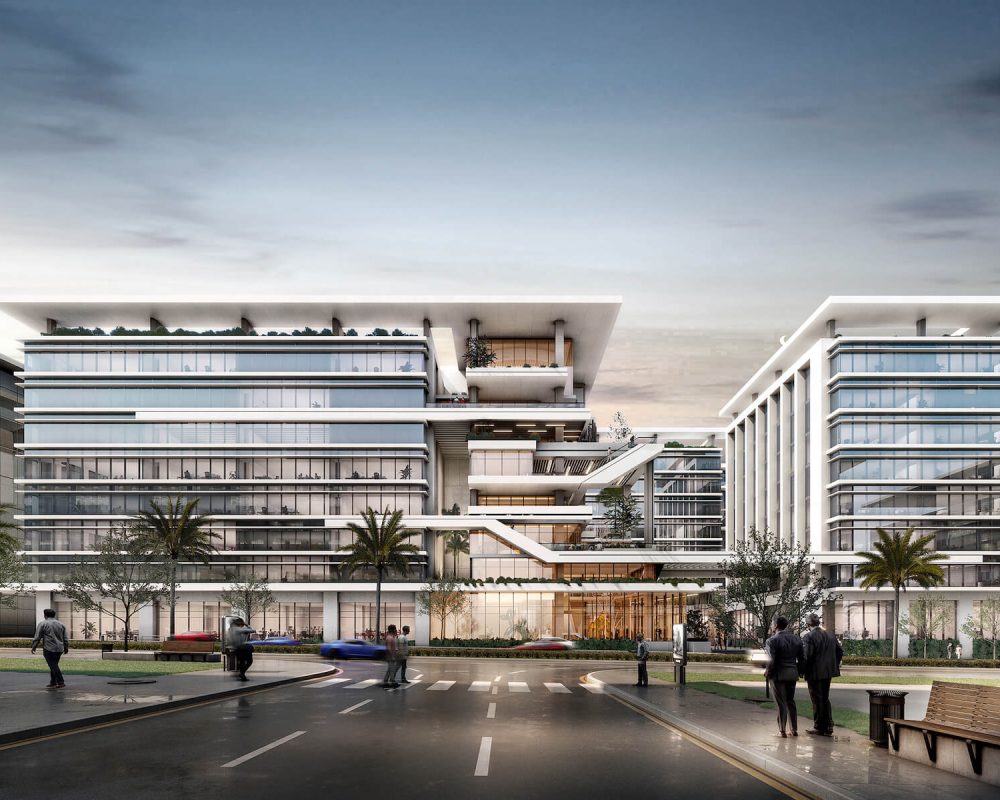 Paragon-II-Office-Building-Section-3-Side